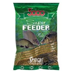 Sensas - Voeder 3000 Super Feeder Lake 1Kg - Sensas