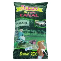 Voeder 3000 Canal (Kanaal) 1Kg - Sensas