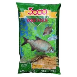 Voeder 3000 Breme (Brasem) 1Kg - Sensas