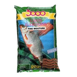 Voeder 3000 Gros Gardon Fin. Mout. (Fijn) 1Kg - Sensas