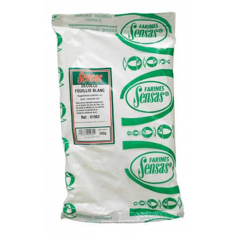 Sensas - Muggenlarven Ontbinder Wit 600G - Sensas