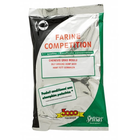 Voeder 3000 Super Hennep Gemalen Vet 550G - Sensas