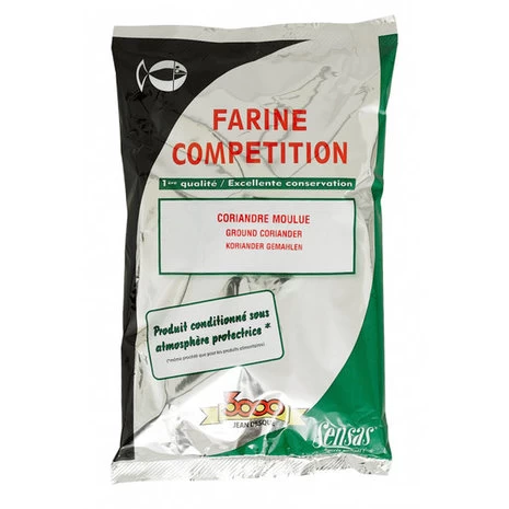 Voeder 3000 Super Coriander Gemalen 500G - Sensas