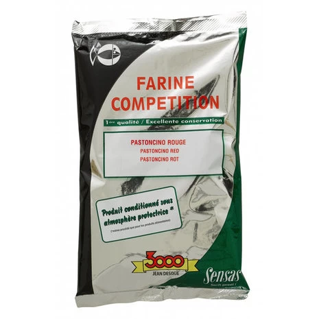 Voeder 3000 Super Pastoncino Rood 700G - Sensas