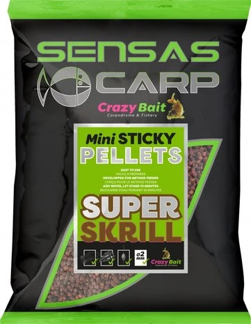Sensas - Pellets Carp Magic Mini Sticky Pellets - Sensas - Afbeelding 3