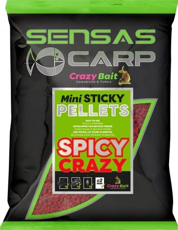 Sensas - Pellets Carp Magic Mini Sticky Pellets - Sensas - Afbeelding 4