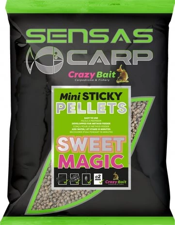 Sensas - Pellets Carp Magic Mini Sticky Pellets - Sensas - Afbeelding 5