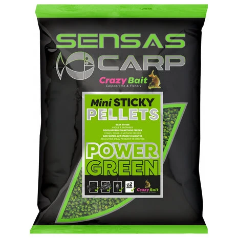 Sensas - Pellets Carp Magic Mini Sticky Pellets - Sensas - Afbeelding 6