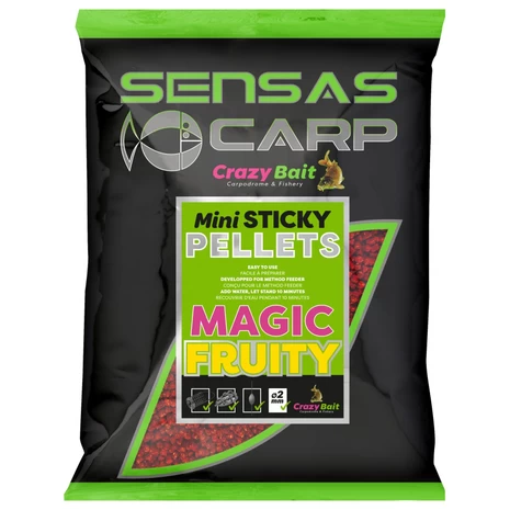 Sensas - Pellets Carp Magic Mini Sticky Pellets - Sensas - Afbeelding 2