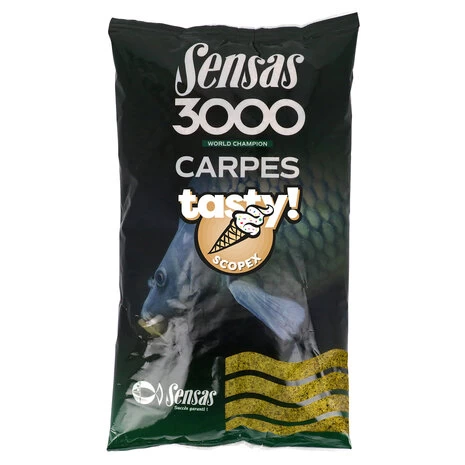 Sensas - Voeder 3000 Carp Tasty 1kg - Sensas - Image 2