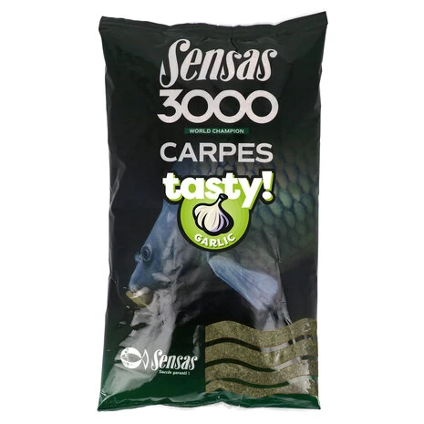 Sensas - Voeder 3000 Carp Tasty 1kg - Sensas - Image 3