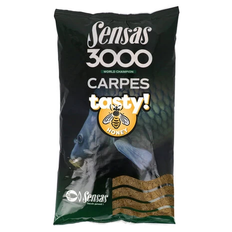 Sensas - Voeder 3000 Carp Tasty 1kg - Sensas - Image 4