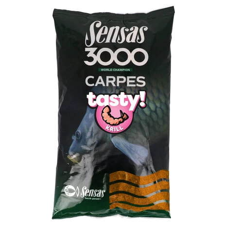 Sensas - Voeder 3000 Carp Tasty 1kg - Sensas - Image 6