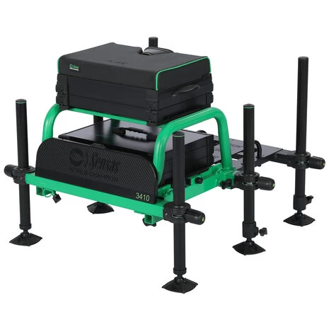 Sensas - Station World Champion 3410 - Green - Sensas - Image 2