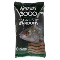 Voeder 3000 Gros Gardon (Grote Voorn) 1Kg - Sensas